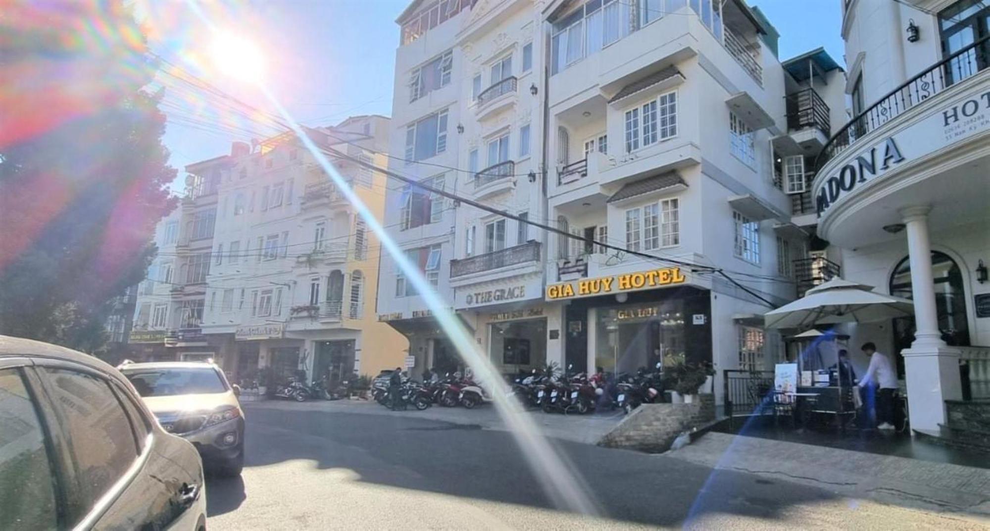 Glory Gia Huy Hotel Da Lat Exterior photo