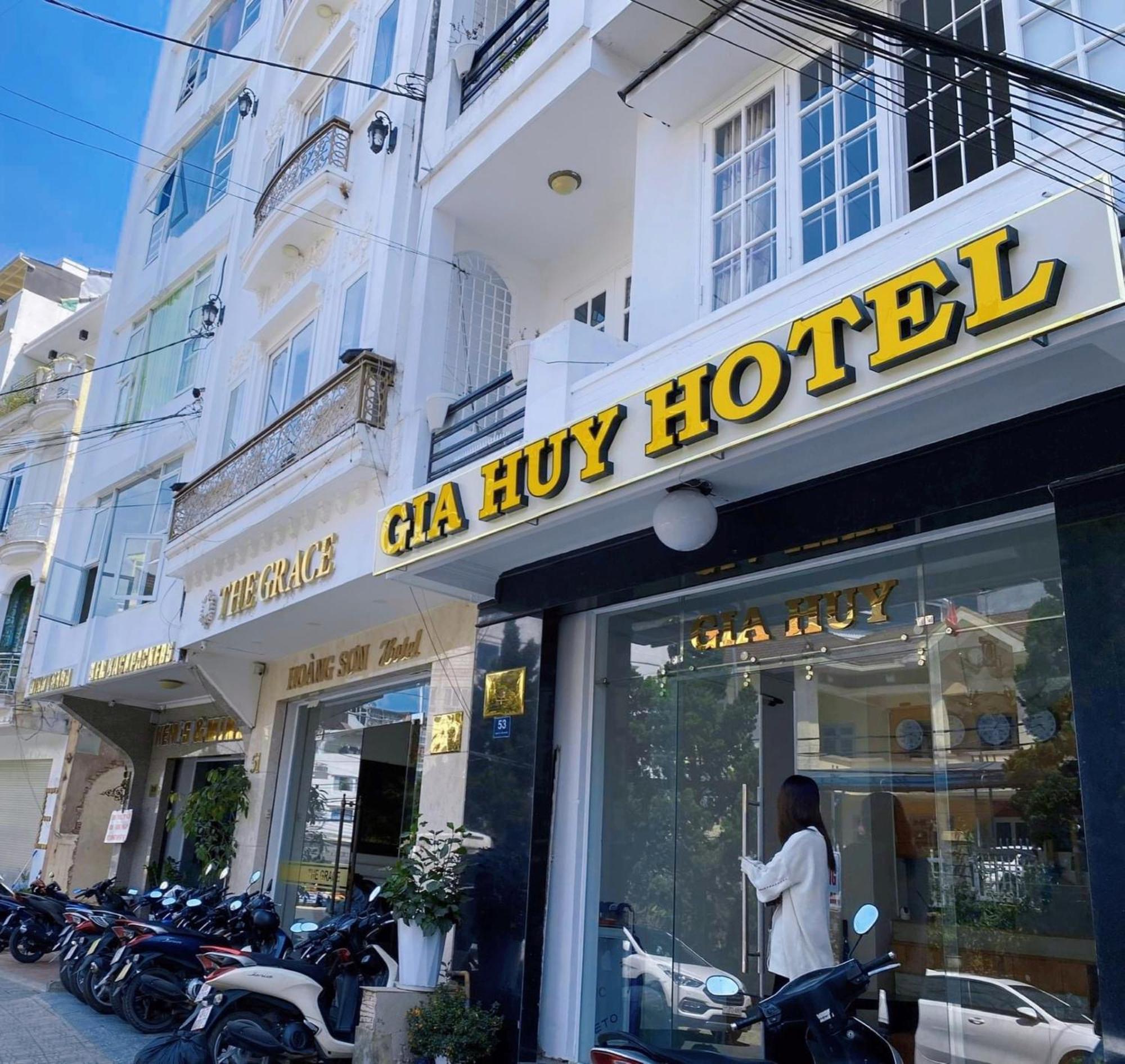 Glory Gia Huy Hotel Da Lat Exterior photo