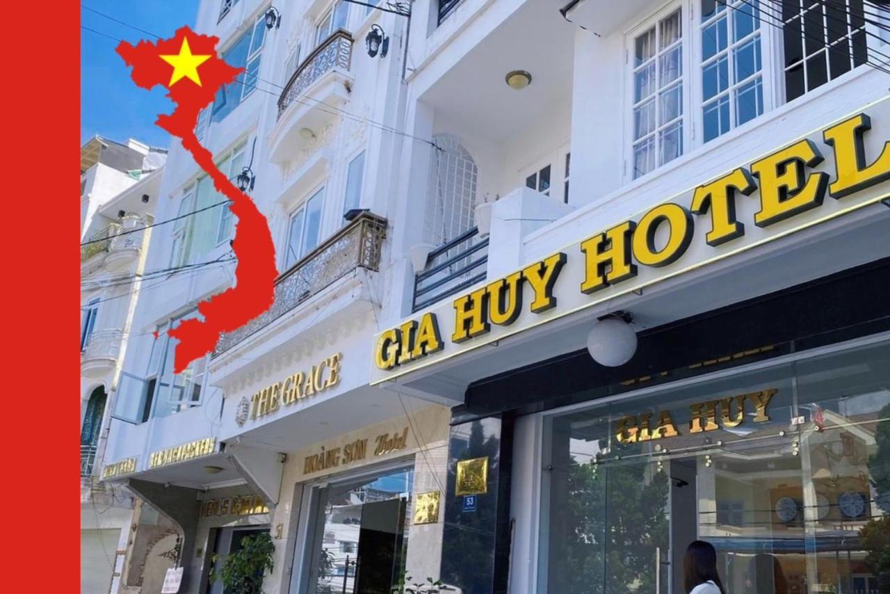 Glory Gia Huy Hotel Da Lat Exterior photo